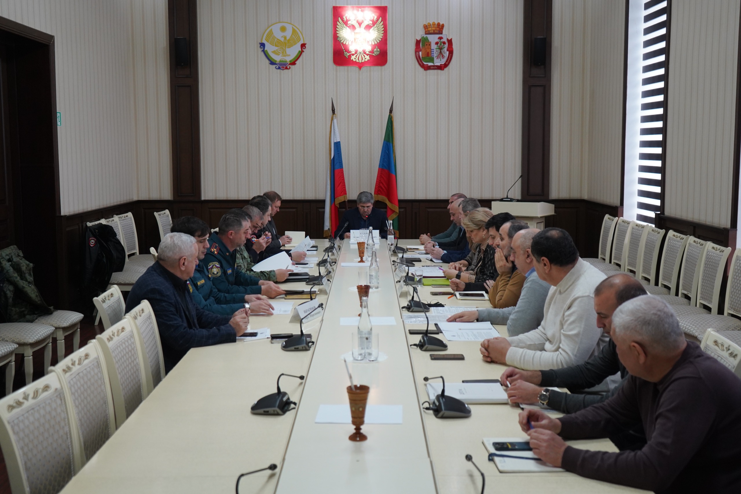 В Дербенте прошло заседание антитеррористической комиссии