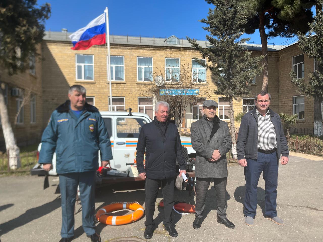Тренировочная эвакуация в ГБПОУ РД «КНП и Т» Дербент
