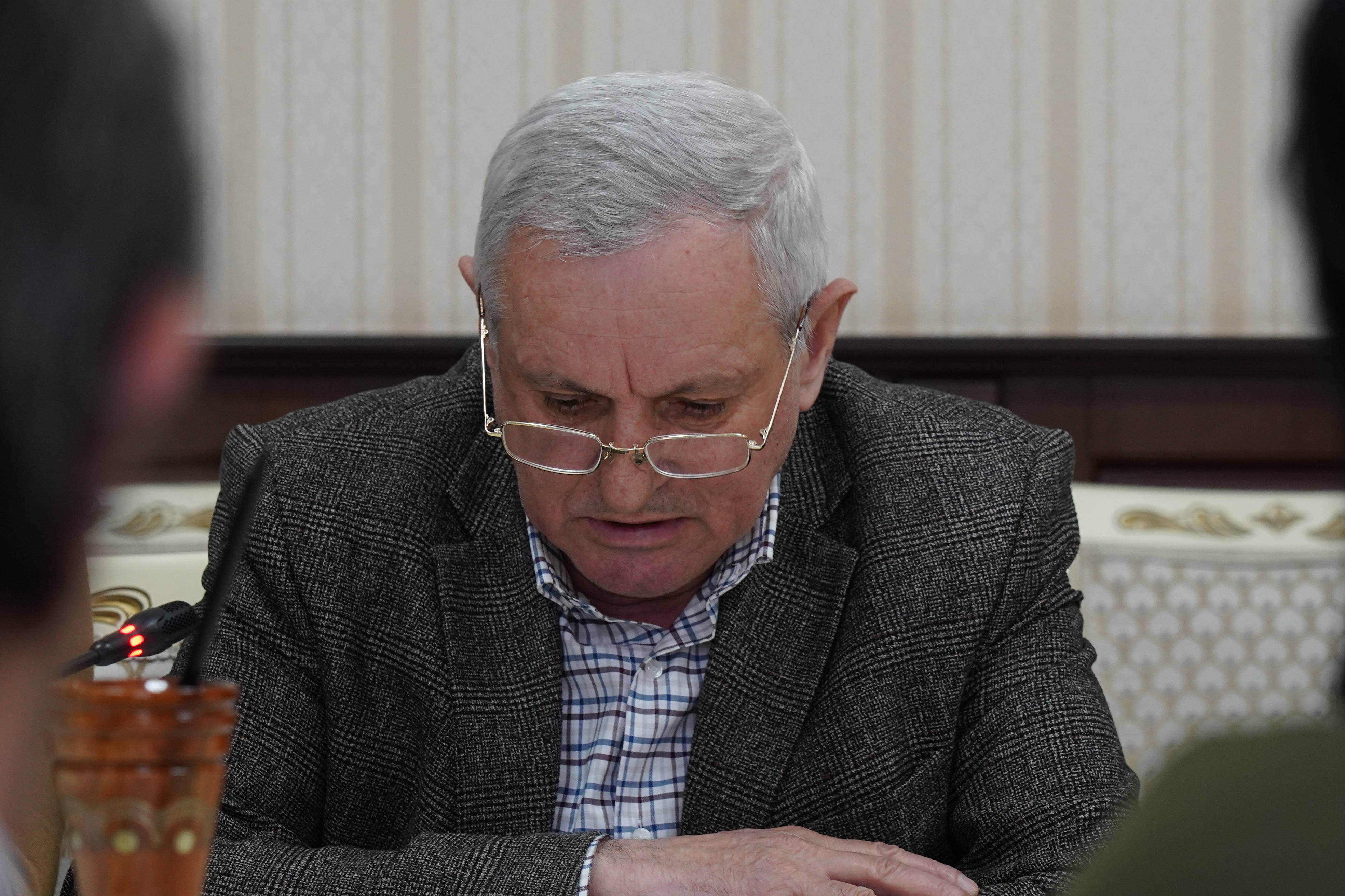 Сайбун Сайбунов выступил с отчётом о проделанной работе за 2025 год